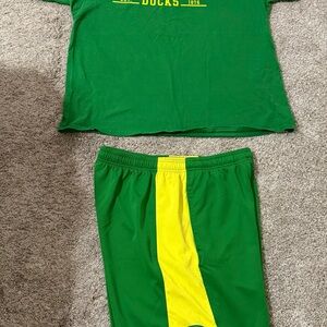 Nike Green Apparel Tag